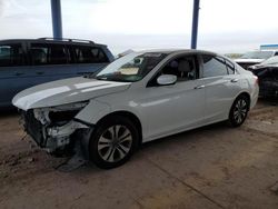 Salvage cars for sale at Phoenix, AZ auction: 2014 Honda Accord LX