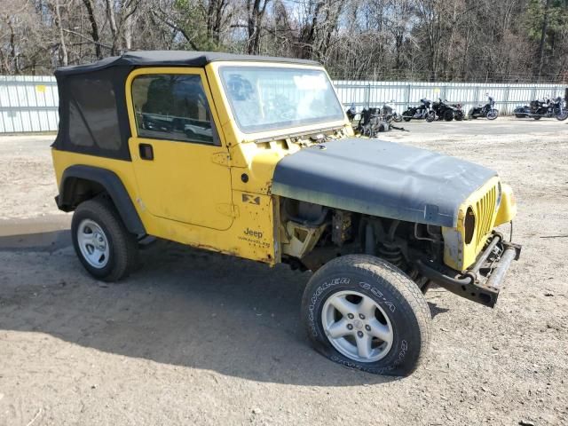 2004 Jeep Wrangler X