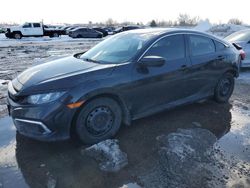 Salvage cars for sale at London, ON auction: 2019 Honda Civic LX