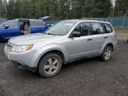 Salvage cars for sale at Graham, WA auction: 2011 Subaru Forester 2.5X