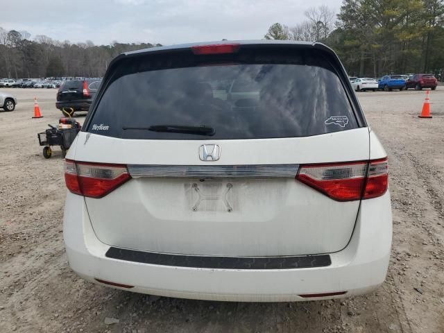 2012 Honda Odyssey EXL