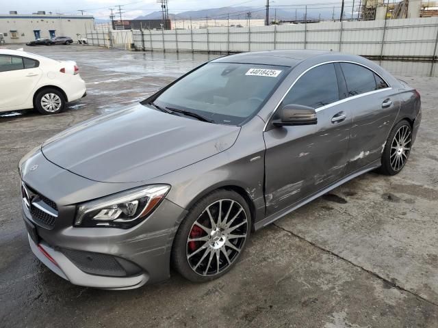 2018 Mercedes-Benz CLA 250