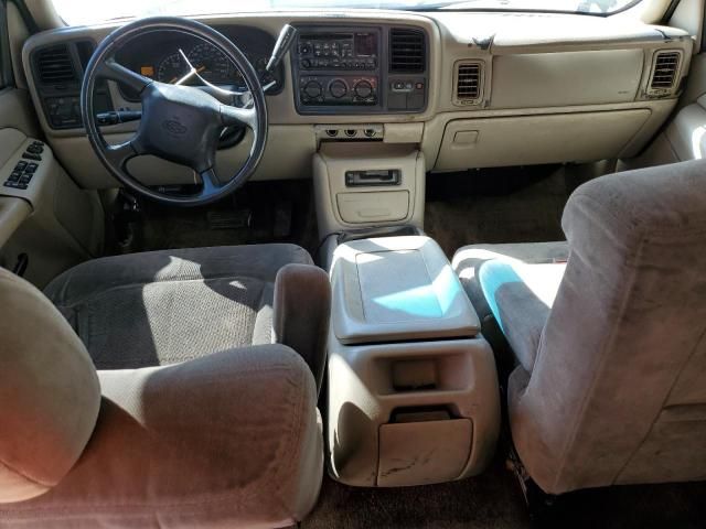 2001 Chevrolet Suburban C1500