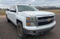 Salvage cars for sale from Copart Madisonville, TN: 2015 Chevrolet Silverado K1500 LT