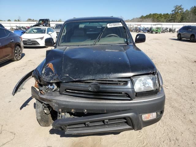 2002 Toyota 4runner Limited