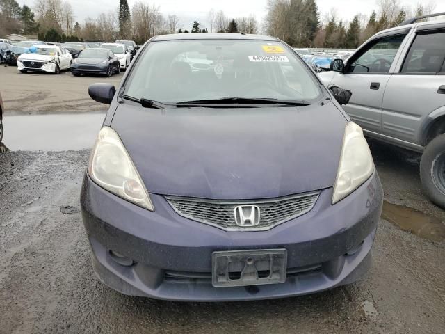 2010 Honda FIT Sport