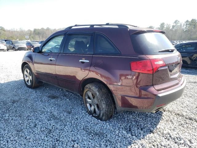 2007 Acura MDX Sport