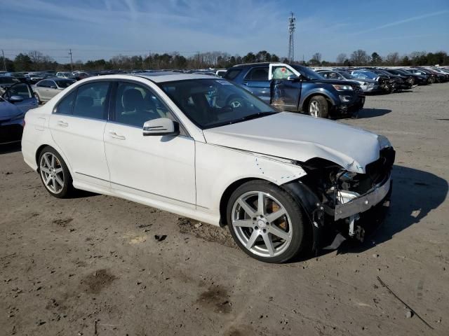 2014 Mercedes-Benz C 300 4matic