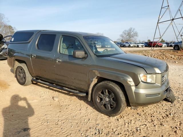 2007 Honda Ridgeline RTL