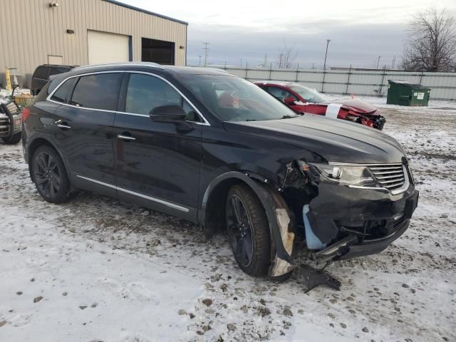 2016 Lincoln MKX Reserve