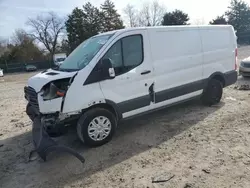 Salvage trucks for sale at Madisonville, TN auction: 2015 Ford Transit T-150