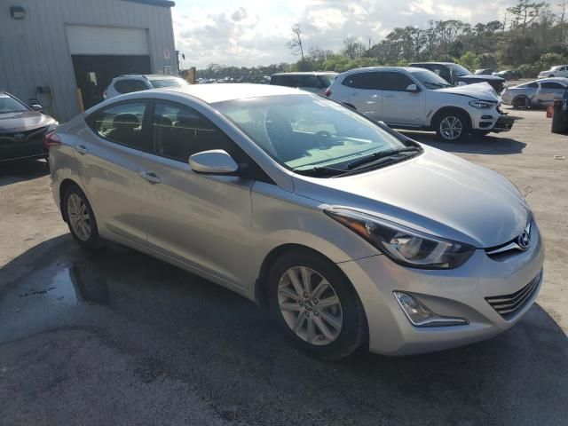 2015 Hyundai Elantra SE