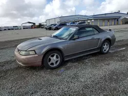 2001 Ford Mustang en venta en San Diego, CA