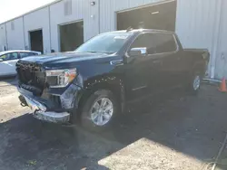 Salvage cars for sale at Jacksonville, FL auction: 2021 GMC Sierra K1500 SLE