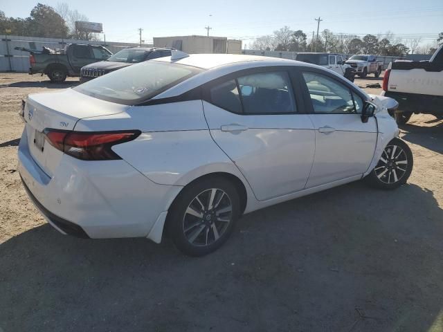 2020 Nissan Versa SV