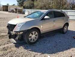 Cadillac srx salvage cars for sale: 2010 Cadillac SRX Luxury Collection