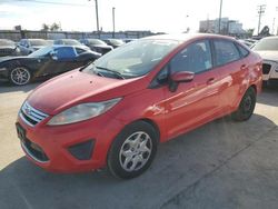 Salvage cars for sale at Los Angeles, CA auction: 2012 Ford Fiesta SE