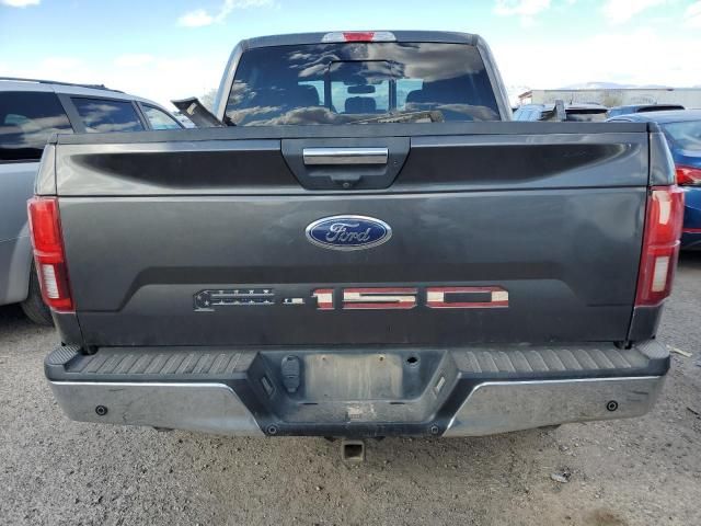 2018 Ford F150 Supercrew