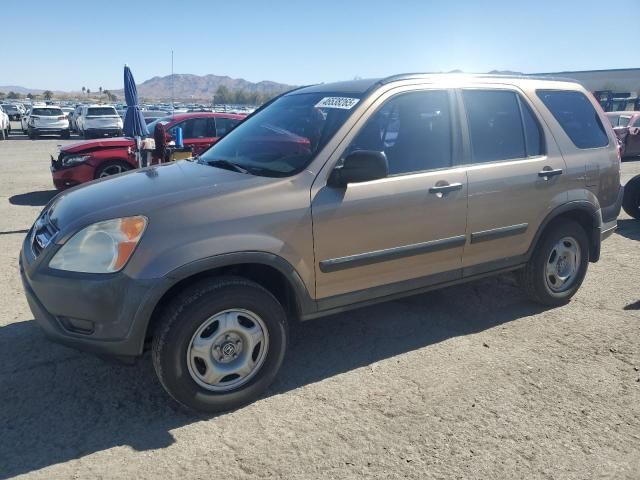 2004 Honda CR-V LX