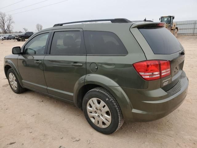 2016 Dodge Journey SE