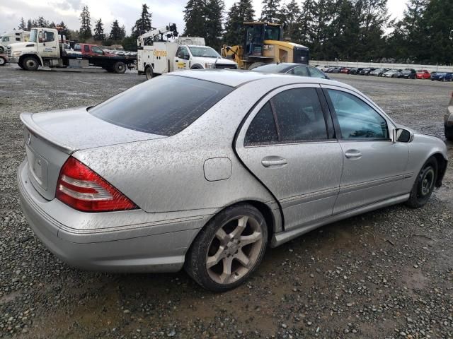 2007 Mercedes-Benz C 230