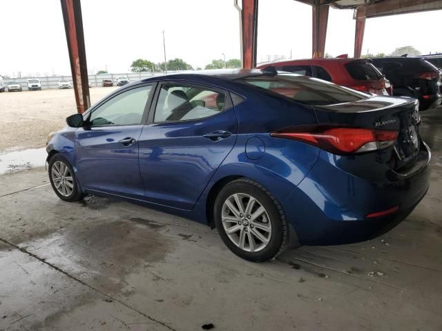 2016 Hyundai Elantra SE