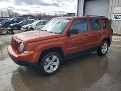 Salvage cars for sale at Duryea, PA auction: 2012 Jeep Patriot Latitude