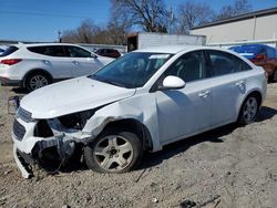 Chevrolet salvage cars for sale: 2015 Chevrolet Cruze LT