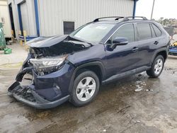 Salvage cars for sale at Orlando, FL auction: 2019 Toyota Rav4 XLE