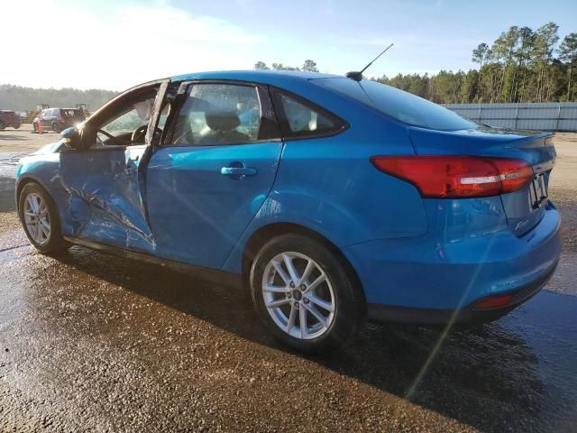 2016 Ford Focus SE