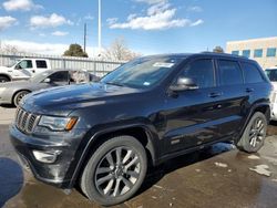 2016 Jeep Grand Cherokee Limited en venta en Littleton, CO