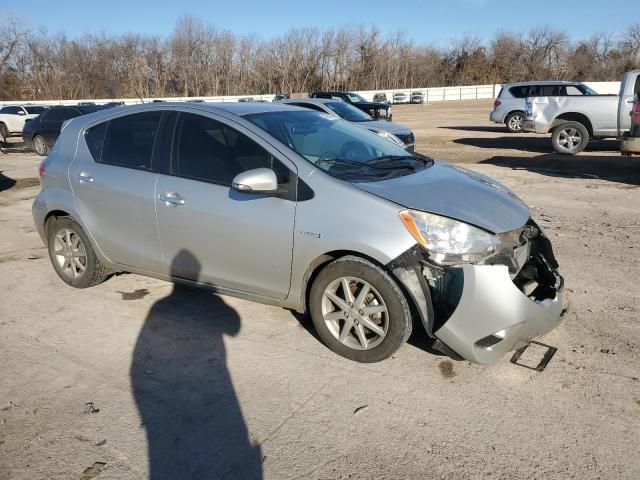 2012 Toyota Prius C