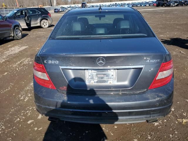 2009 Mercedes-Benz C 300 4matic