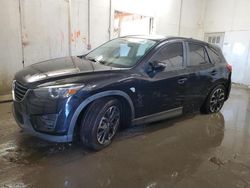 Salvage cars for sale at auction: 2016 Mazda CX-5 GT