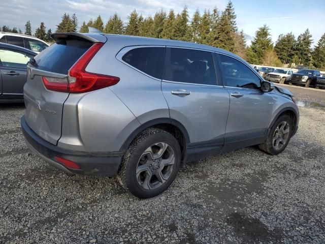 2017 Honda CR-V EXL