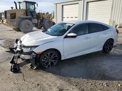 Salvage cars for sale at Montgomery, AL auction: 2020 Honda Civic Sport