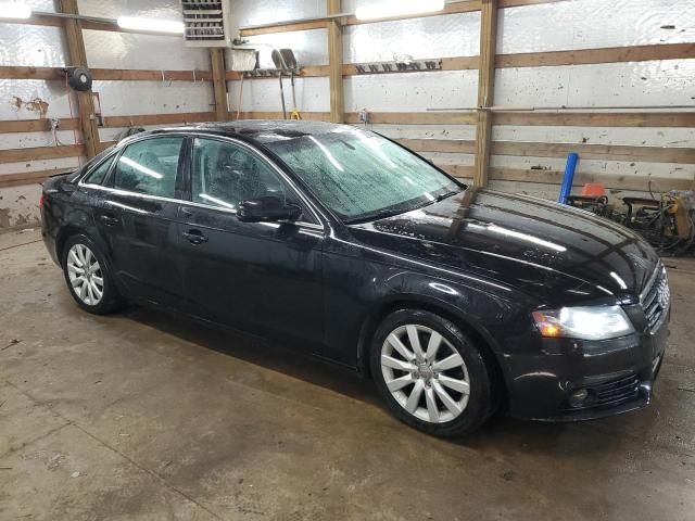 2011 Audi A4 Premium Plus