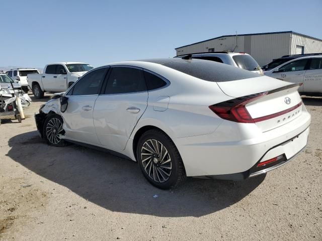 2021 Hyundai Sonata Hybrid