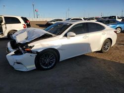 Salvage cars for sale at Greenwood, NE auction: 2018 Lexus ES 350