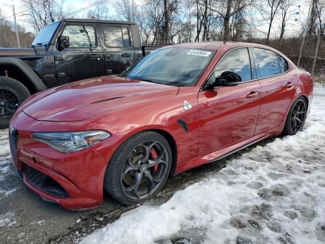 2019 Alfa Romeo Giulia Quadrifoglio