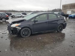 Carros salvage a la venta en subasta: 2015 Toyota Prius