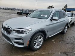 2021 02 2021 BMW X3 SDRIVE30I en venta en Woodhaven, MI