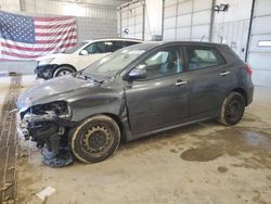 Toyota salvage cars for sale: 2010 Toyota Corolla Matrix S