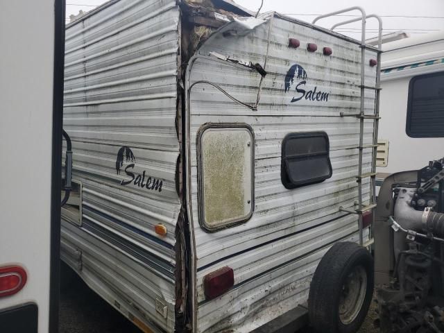 2000 Salem Travel Trailer