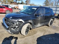 Salvage cars for sale at Hampton, VA auction: 2022 Chevrolet Trailblazer LT