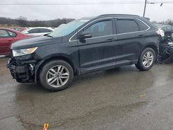 SUV salvage a la venta en subasta: 2017 Ford Edge SEL