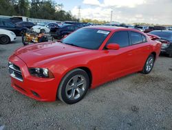 Salvage cars for sale at Riverview, FL auction: 2014 Dodge Charger SE