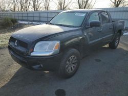 Salvage cars for sale at Arlington, WA auction: 2008 Mitsubishi Raider LS