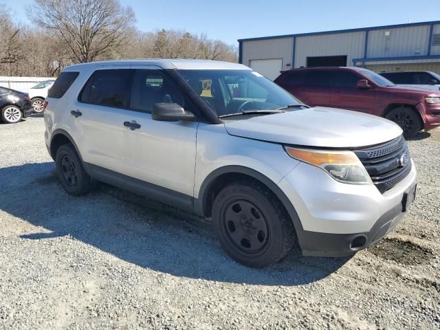 2013 Ford Explorer Police Interceptor