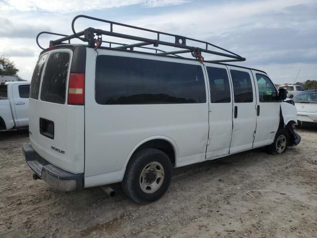 2006 Chevrolet Express G3500